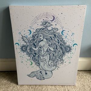 Mermaid Canvas